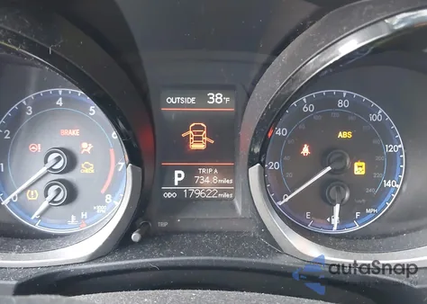 2014 Toyota Corolla S Plus from USA, damaged, VIN 5YFBURHE7EP104614